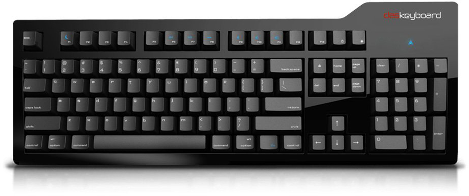 Das Keyboard käivitab Model S Professionali klaviatuuri Mac-versiooni