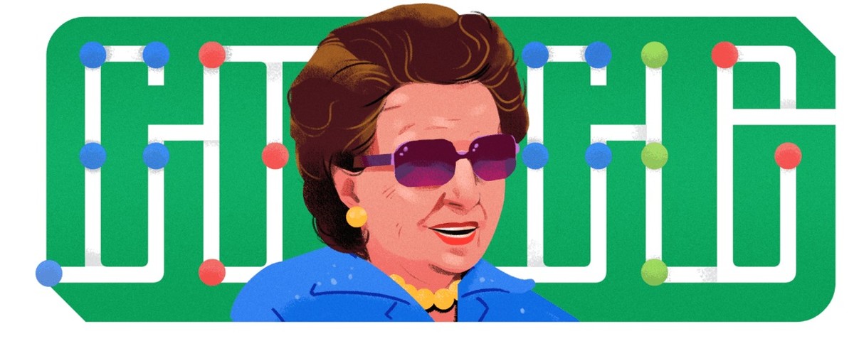 Dorina Nowill võitis Google Doodle'i 100. aastapäeval | Internet