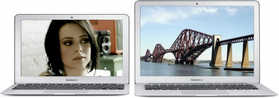 MacBooks Air koos Sandy Bridge'iga