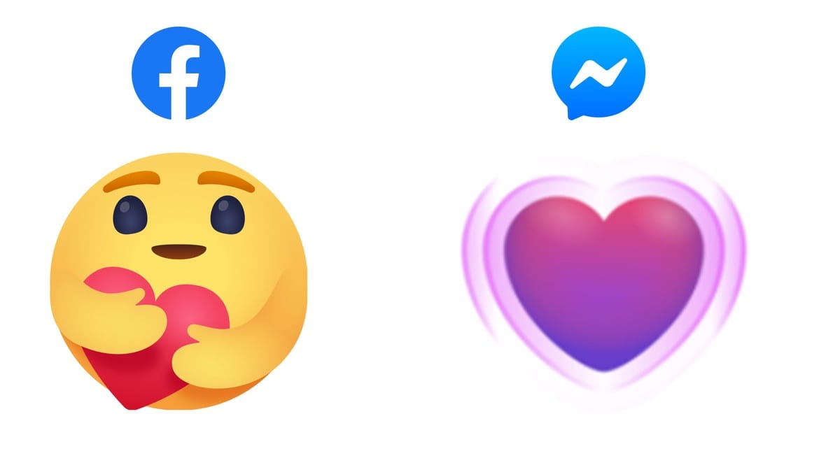 Facebook ja Messenger saavad reaktsiooni empaatia väljendamiseks karantiinis