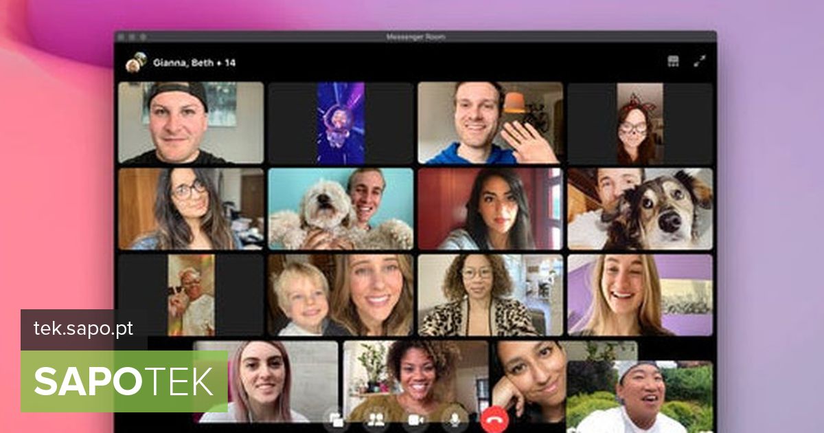 Facebook on Zoomist inspireeritud ja loob 50-le kasutajale konverentsiruumid - Mobiil