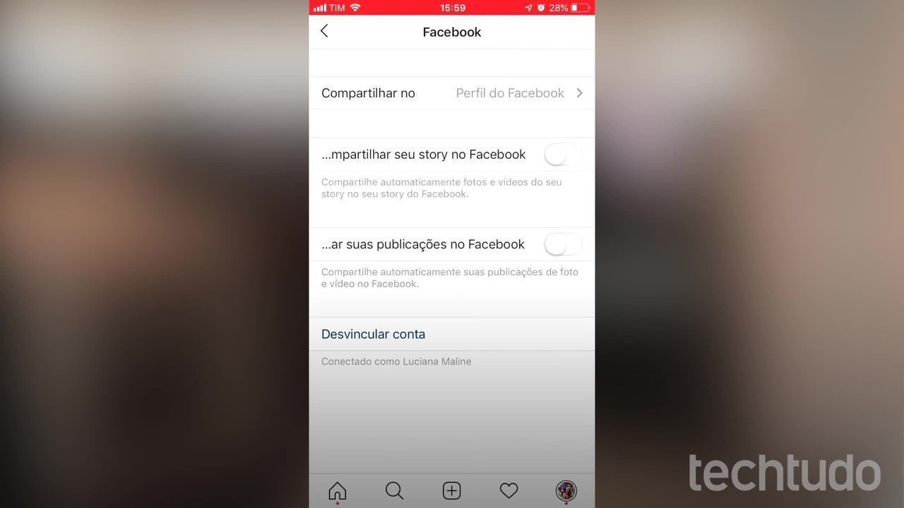 Kuidas ühendada Instagram Facebookist lahti