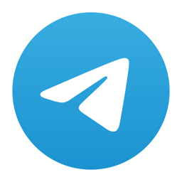 Telegram Messengeri rakenduse ikoon