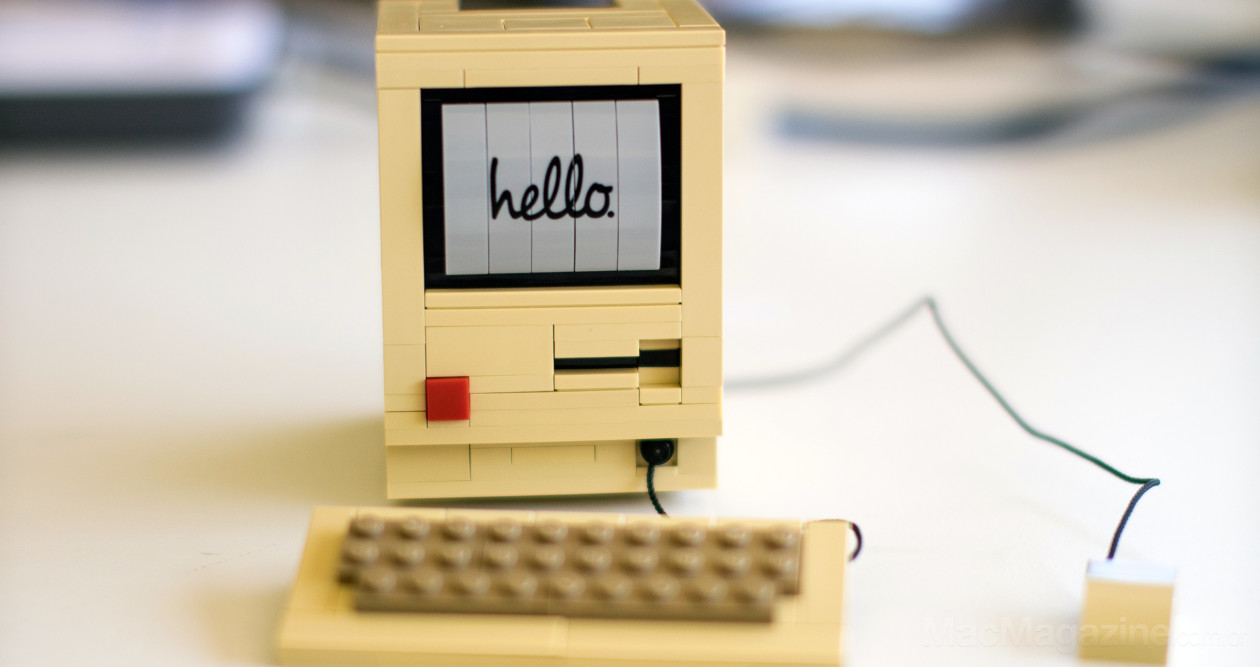 Foto + videogalerii: Lego tehtud Macintoshi hoone "Minu esimene arvuti" ehitamine