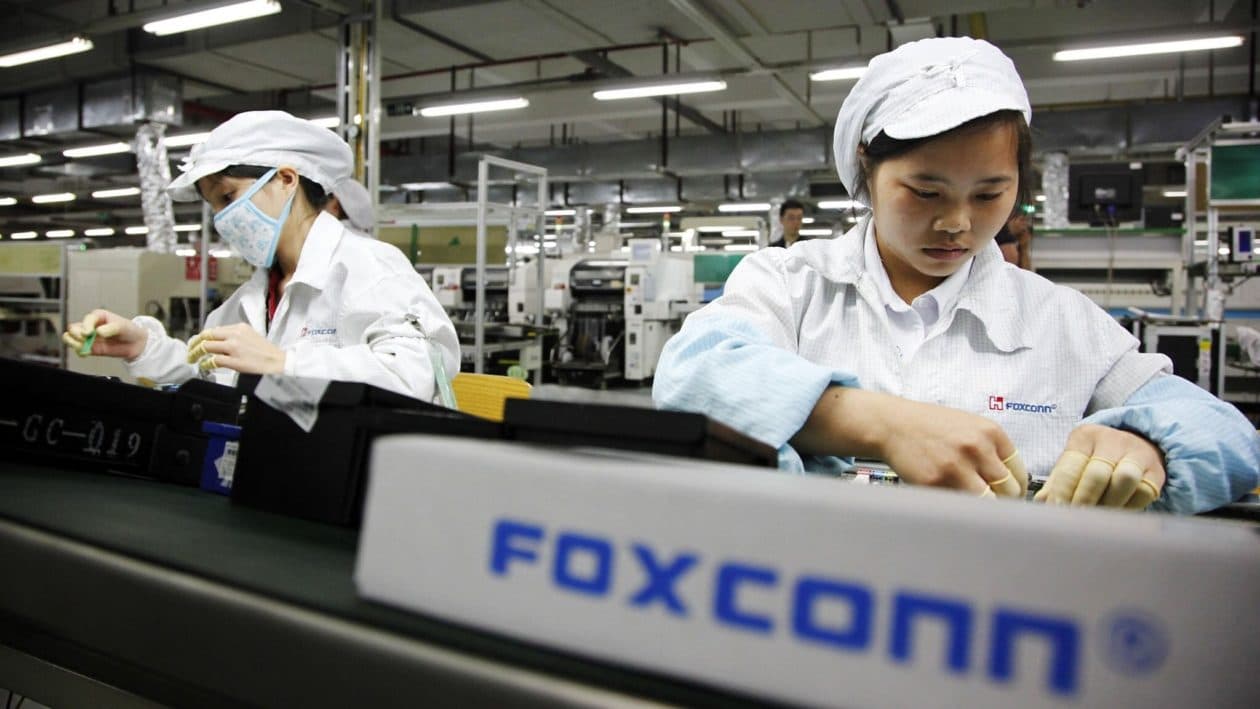 Foxconn on Indias iPhonede valmistamisest väga huvitatud