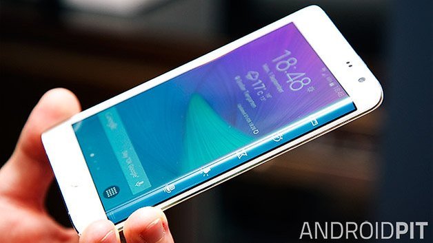 Samsung Galaxy Note kaare ekraaniserv