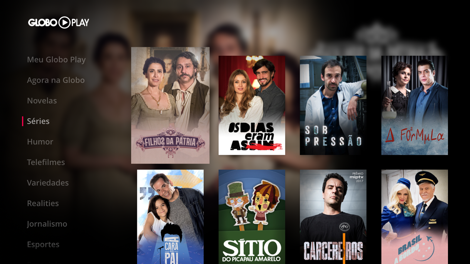 Globo Play rakendus jõuab Apple TV-sse juba koos 4K sisu ja otseülekandega [atualizado: saiu!]