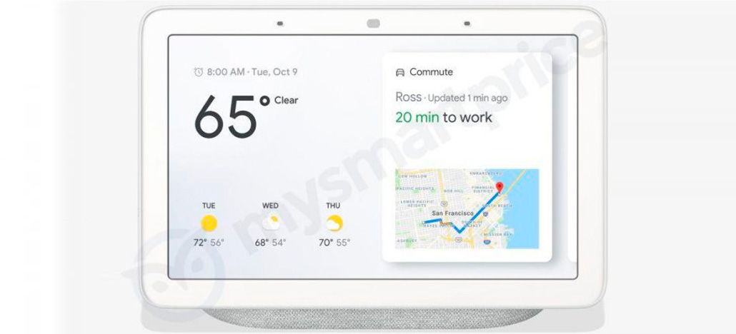 Google Home Hubist sai Google'i esimene nutikõlar, millel on 7-tolline ekraan