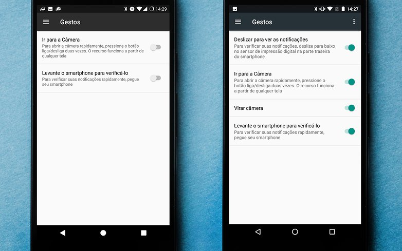 AndroidPIT Nexus 5X 1. liikumine