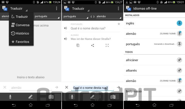 Google Translate on nüüd Androidi jaoks offline