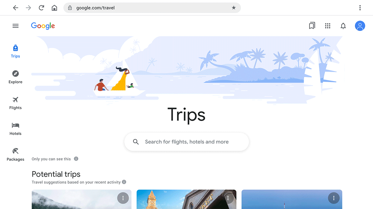 Google Travel näitab odavamaid lennupileteid ja hotellipileteid; osata kasutada | Käivitajad ja otsijad