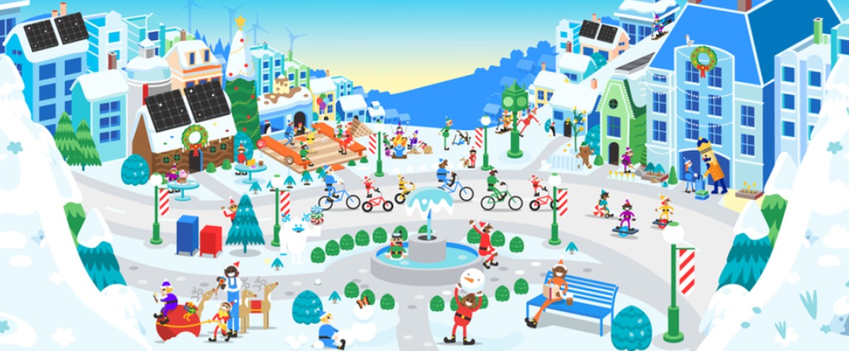 Google lõi jõulumängudega interaktiivse veebisaidi Vila do Papai Noel Tootlikkus