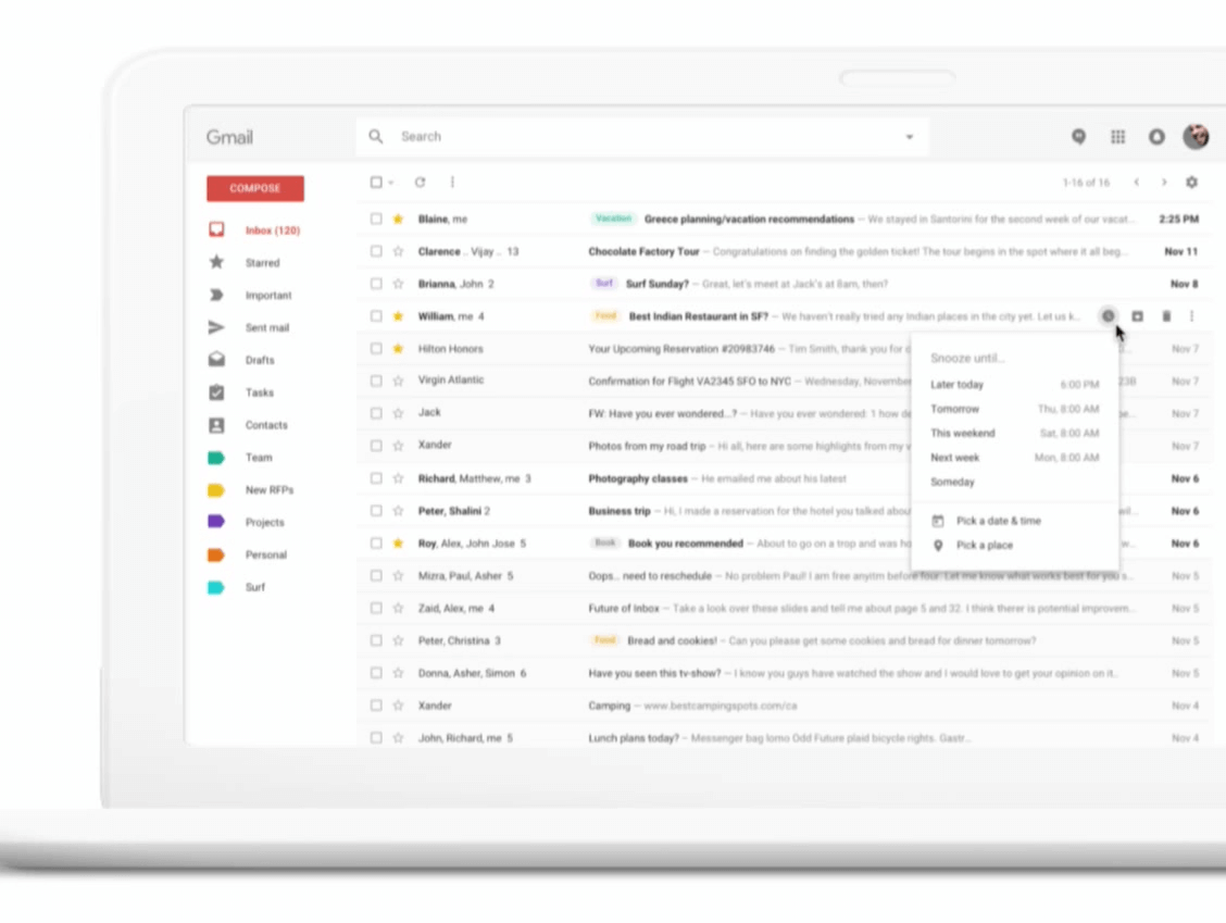 Google saab kohe Gmaili ja Gmaili postkasti ühendada