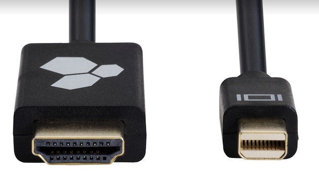 DisplayPort HDMI-Mini kaabel