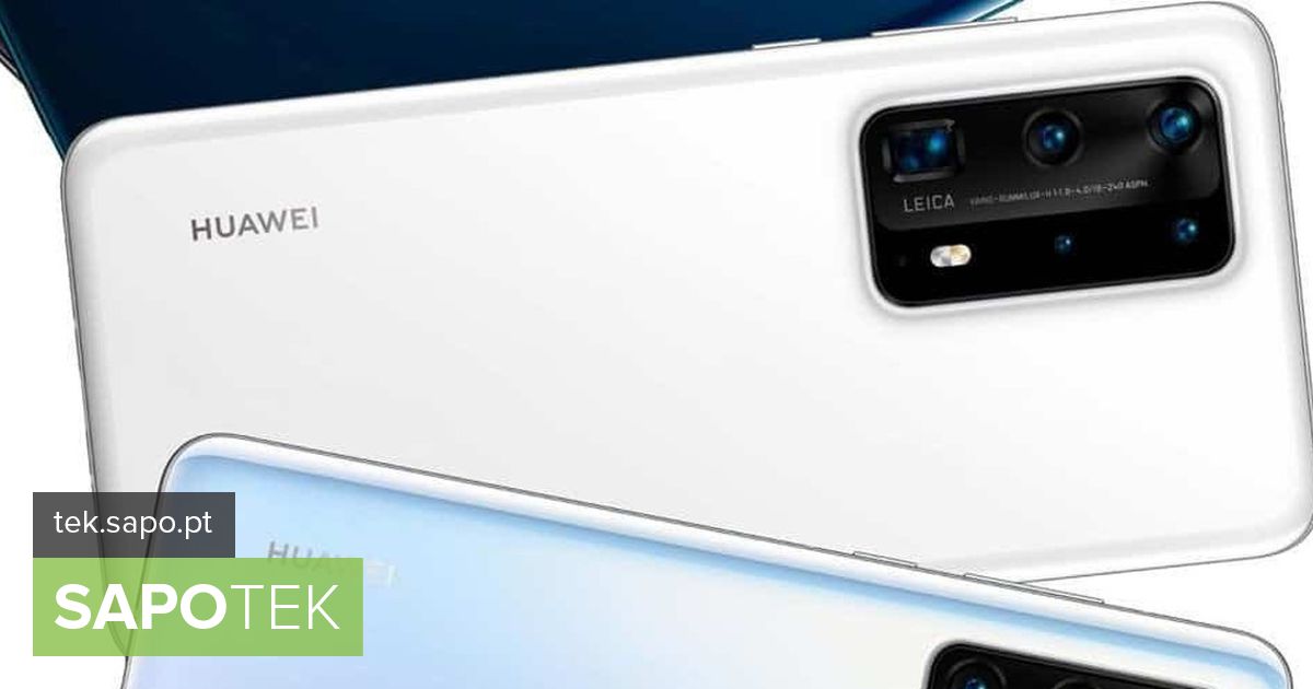 Huawei P40 kuulujutt näitab kolme mudeli ja kuue nutitelefoni värvi kujundust - Varustus