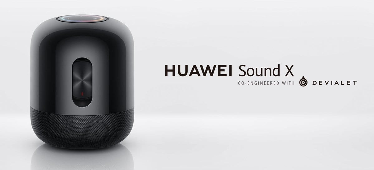 Huawei kinnitas Sound X nutikõlarite saabumist Brasiiliasse