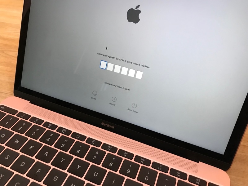 Häkkerid kasutavad funktsiooni Leia minu iPhone, et Mac-i kaugjuhitavalt blokeerida ja makse nõuda
