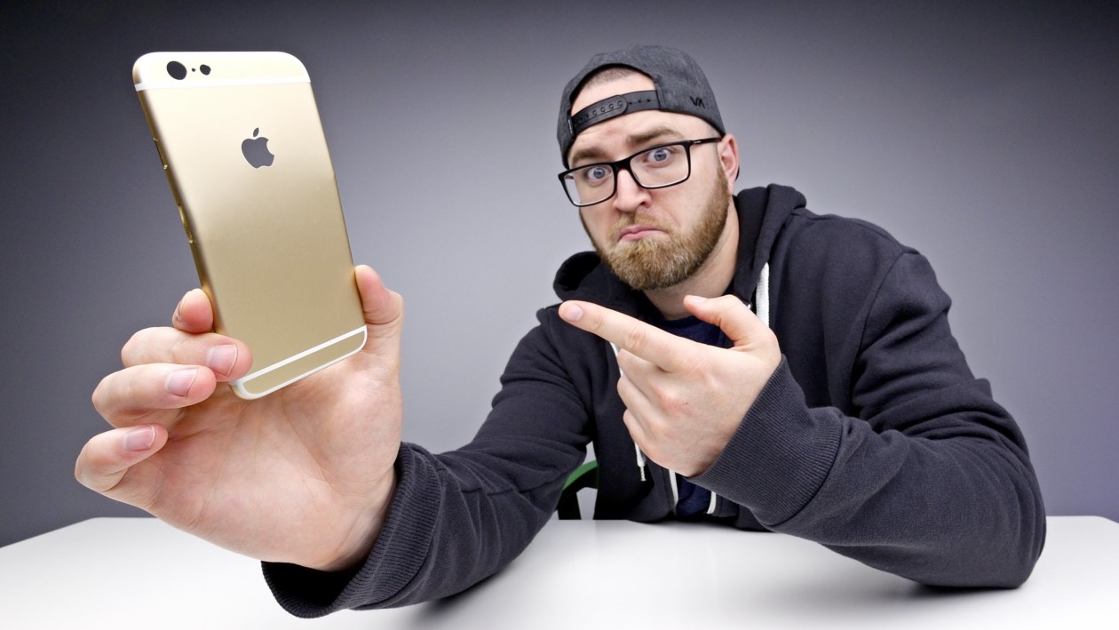 Hüvasti, #mõte; väidetava "iPhone 6s" korpusega tehtud testid näitavad, et seade on palju vastupidavam