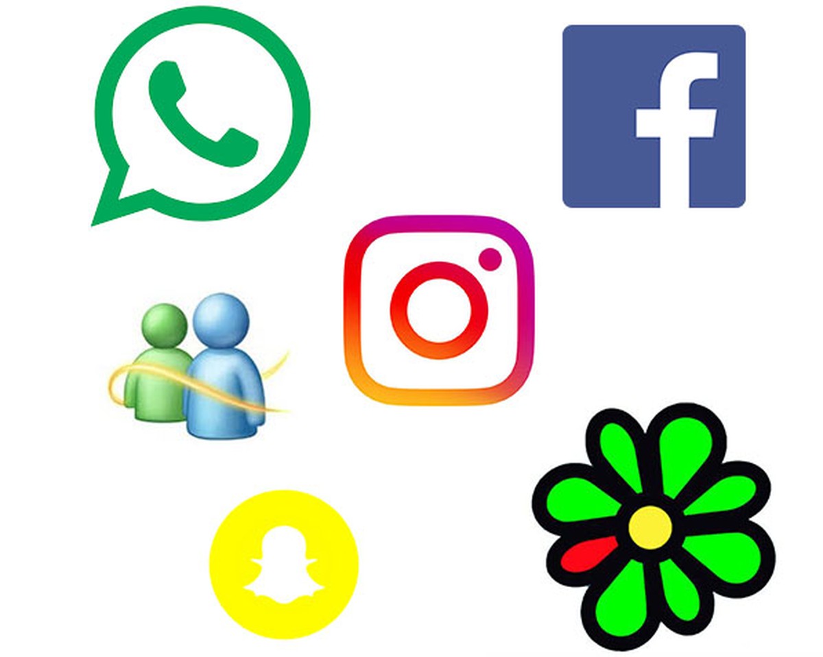 ICQ, MSN, SMS ja WhatsApp: pidage meeles sõnumite ja rakenduste arengut Sotsiaalmeedia