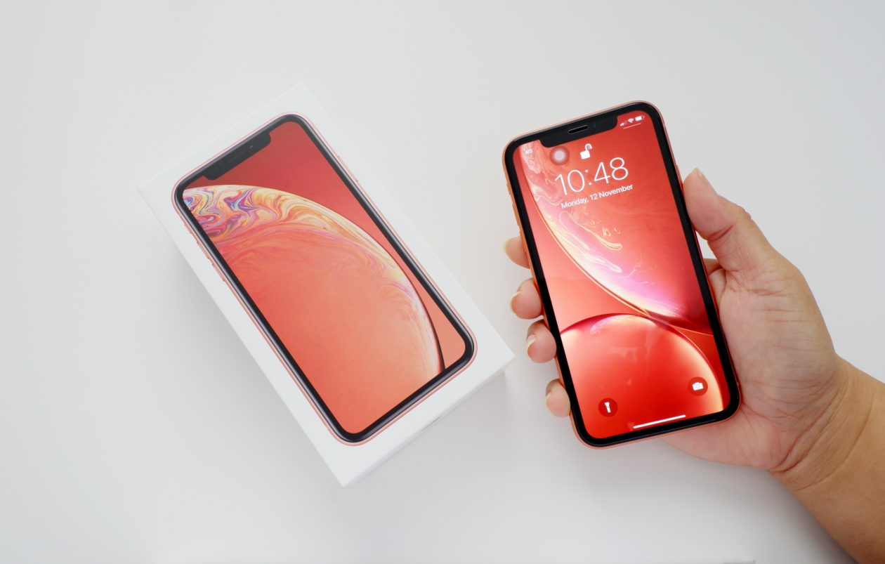 IPhone XR on kogu maailmas enimmüüdud nutitelefon 2019. aasta esimesel poolel -