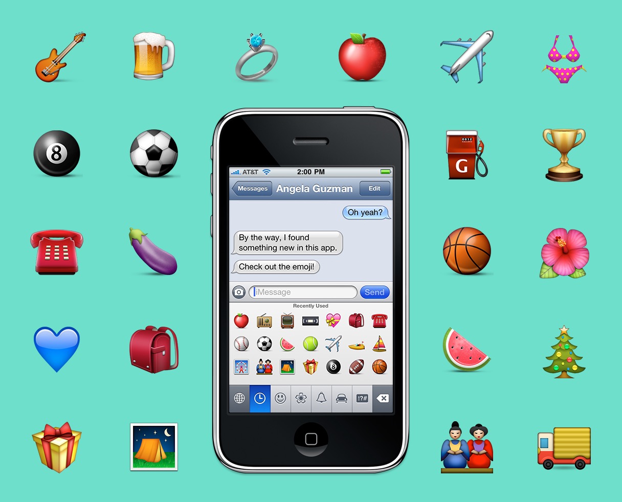 IPhone emotikonide 10. aastapäeval on aeg meenutada nende loomingut Apple'i sisekujunduse järgi