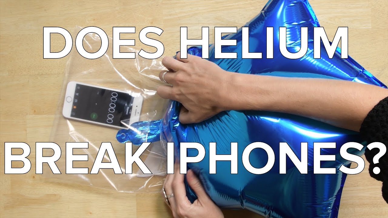 IPhone on heeliumi gaasi suhtes "allergiline" ja tundub, et ka Apple Watch -