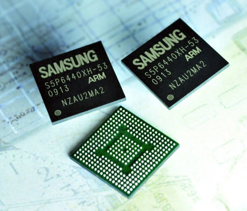 Samsung ARM chips