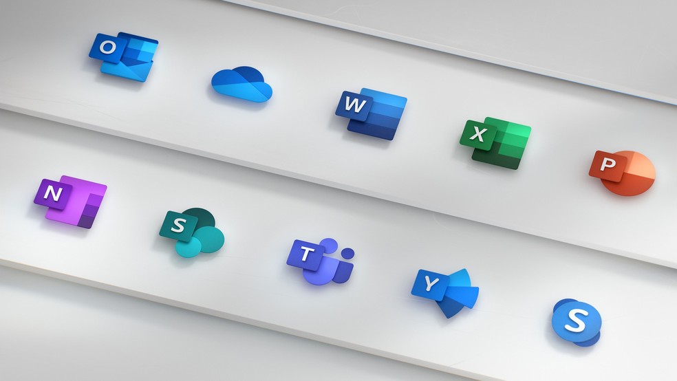 Microsoft kuulutas välja Office Photo ikooni uue kujunduse: Divulgao / Microsoft