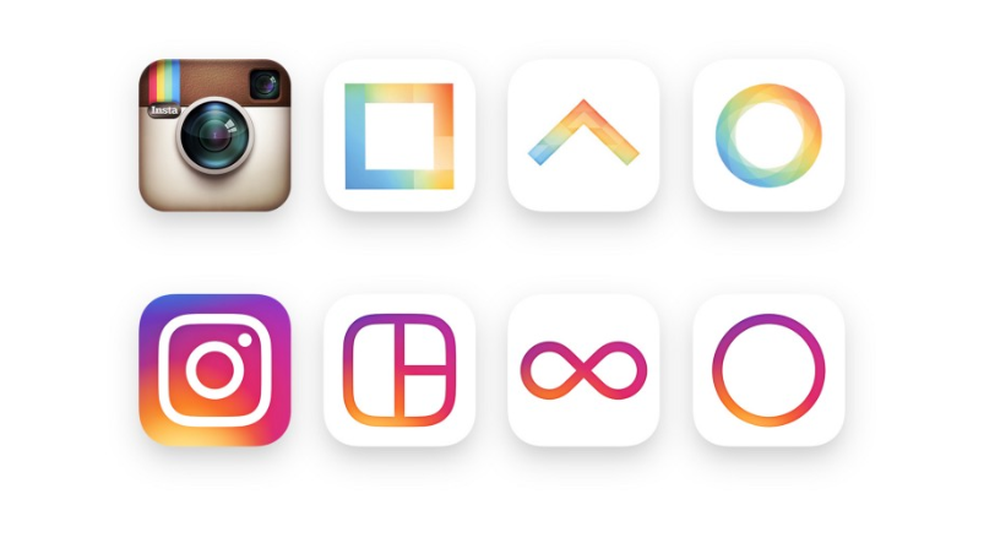 Instagram muudab rakenduse ikooni välimust ja ka sotsiaalse võrgustiku sisemust Foto: Divulgao / Instagram