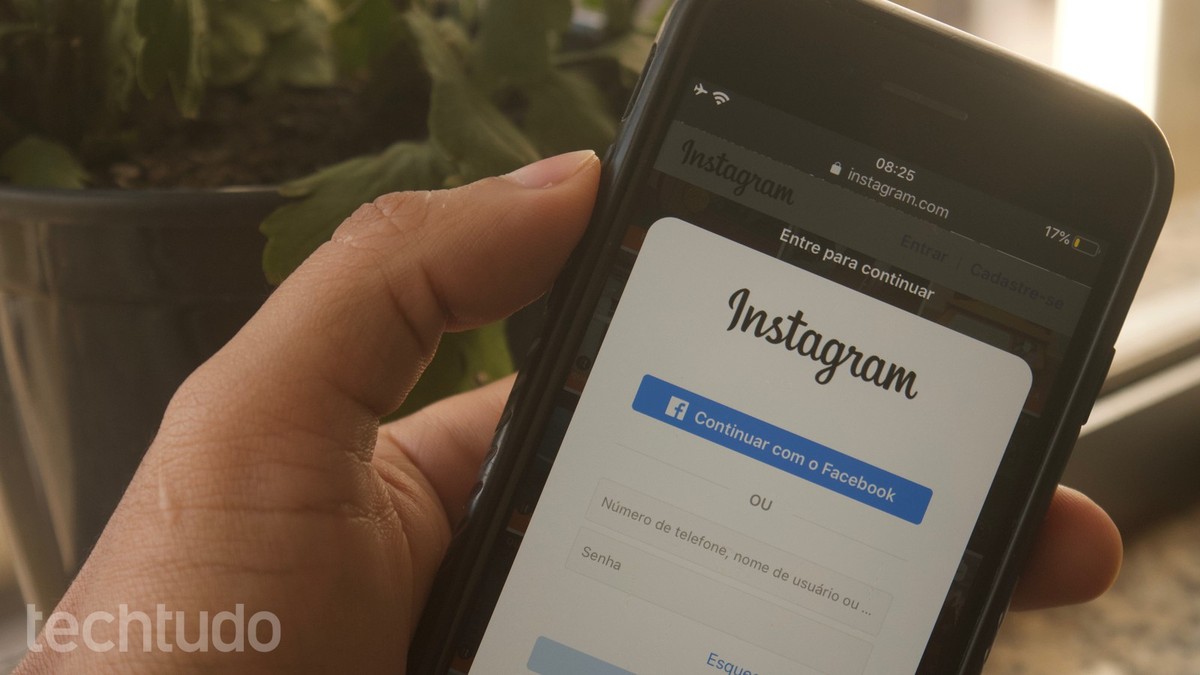 Instagram takistab brauseril fotode nägemist ilma, et peaksite sisse logima. | Sotsiaalmeedia