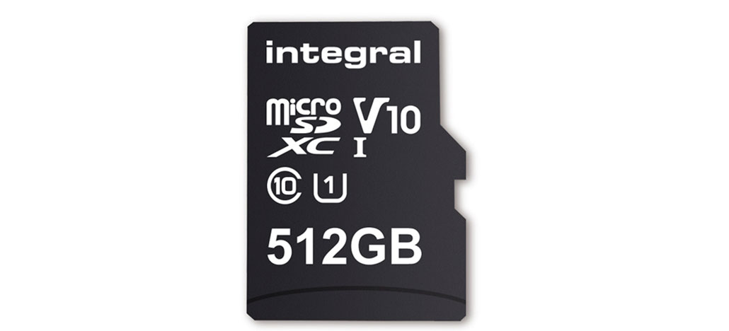 Integral Memory tõi veebruaris turule 512 GB microSD-kaardi