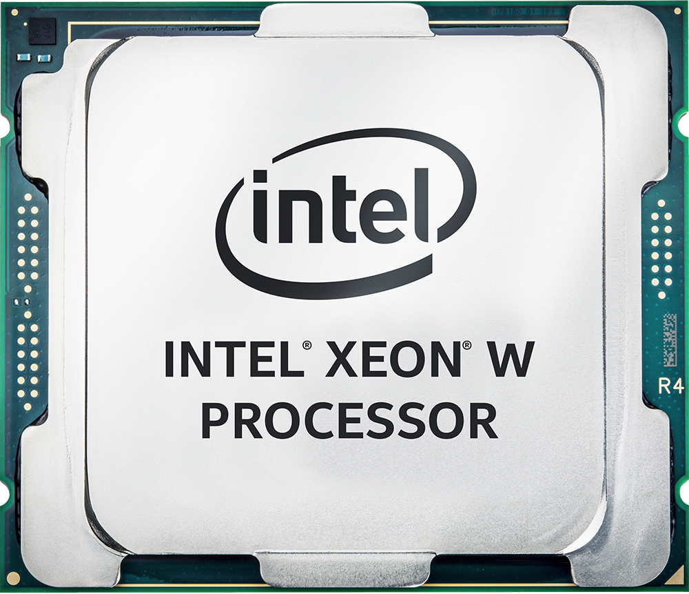 Uus Intel Xeon-W protsessor