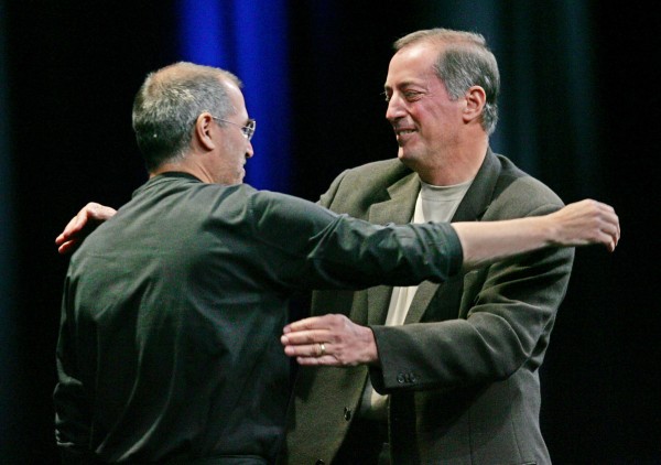 Steve Jobs ja Paul Otellini