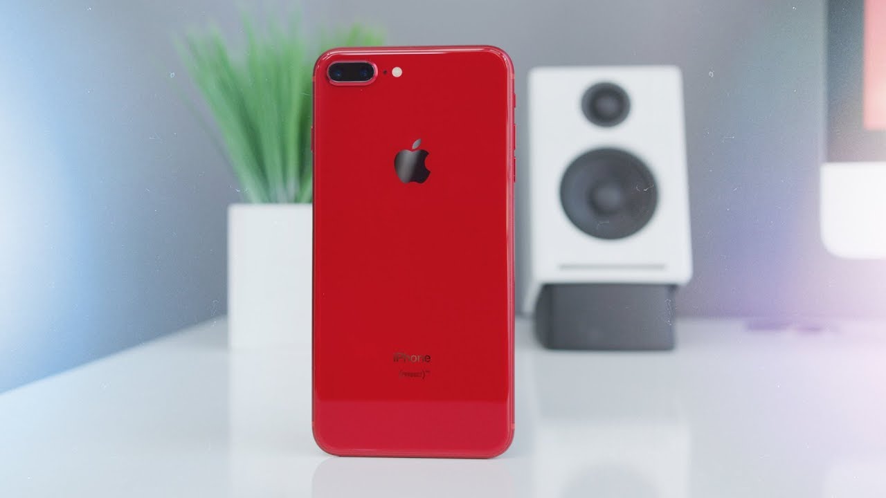 Ja välja tuleb iPhone 8 Plussist (PRODUCT) RED eraldamata video!