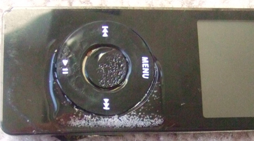 Membakar iPod nano 1G