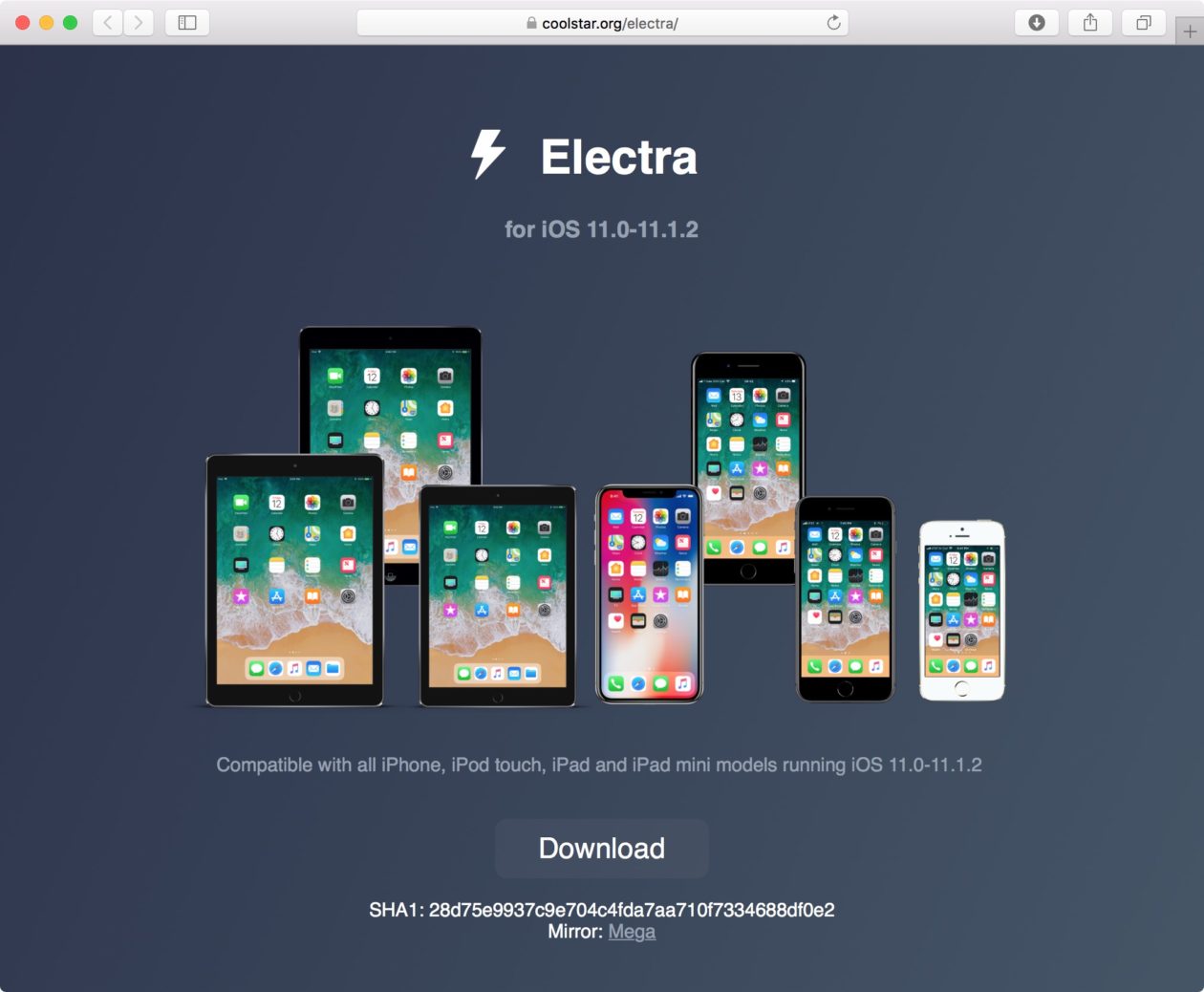 Jailbreak Electra tõi Cydia tagasi seadmetesse, kus töötab (peaaegu) kõik iOS 11 versioonid [atualizado]