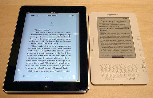 iPad dan Kindle