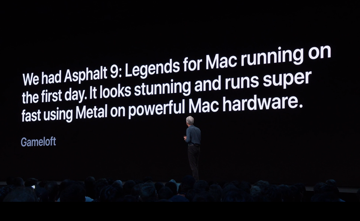 Apple räägib asfaldist 9: legendid katalüsaatori projektis