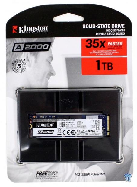 Soodsa hinnaga Kingston A2000 SSD, NVMe M.2