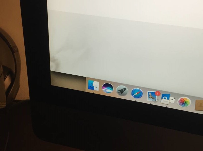 Kliendid kaevavad Apple Mac'i ekraanide tolmu eest -