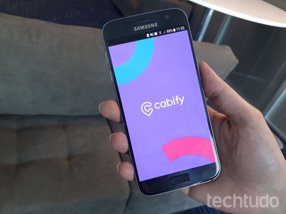 Cabify aktsepteerib nüüd sularahas võistlusmakseid Foto: Ana Marques / TechTudo