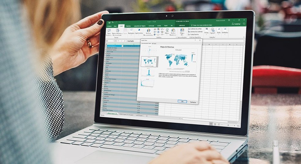 Siit saate teada, kuidas lisada Exceli fotode vormidesse märkeruute või suvandeid: Divulgao / Microsoft