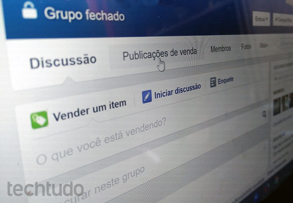 Facebook muudab grupi privaatsust Fotod: Elson de Souza / TechTudo
