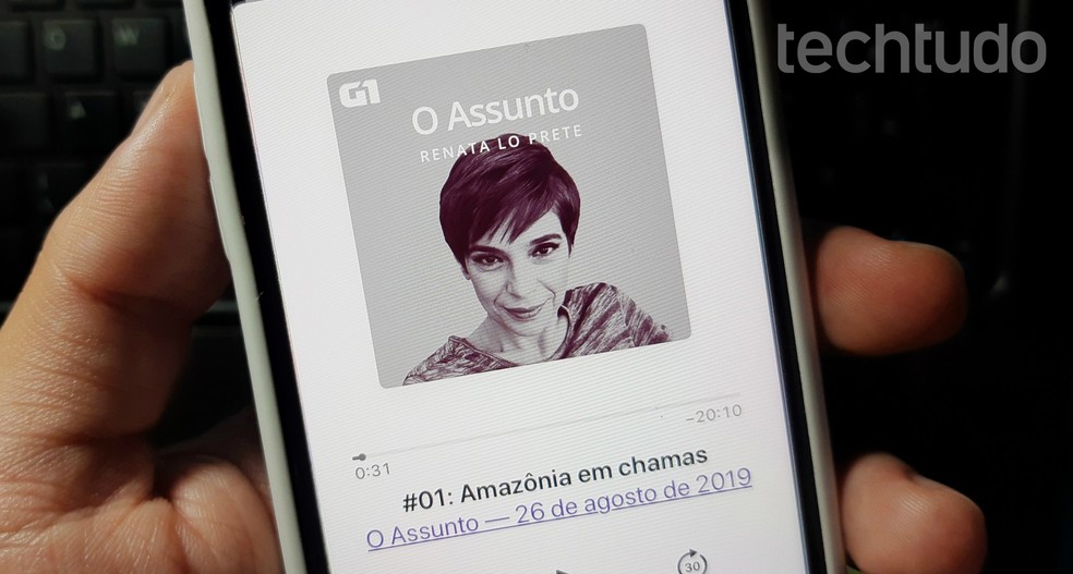 Globo ajakirjanduslikke taskuhäälingusaateid saab tasuta kuulata Androidis ja iPhone'is (iOS) Foto: Reproduo / Rodrigo Fernandes