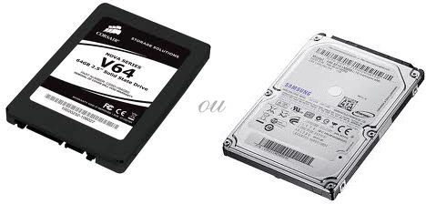 SSD atau peningkatan HDD