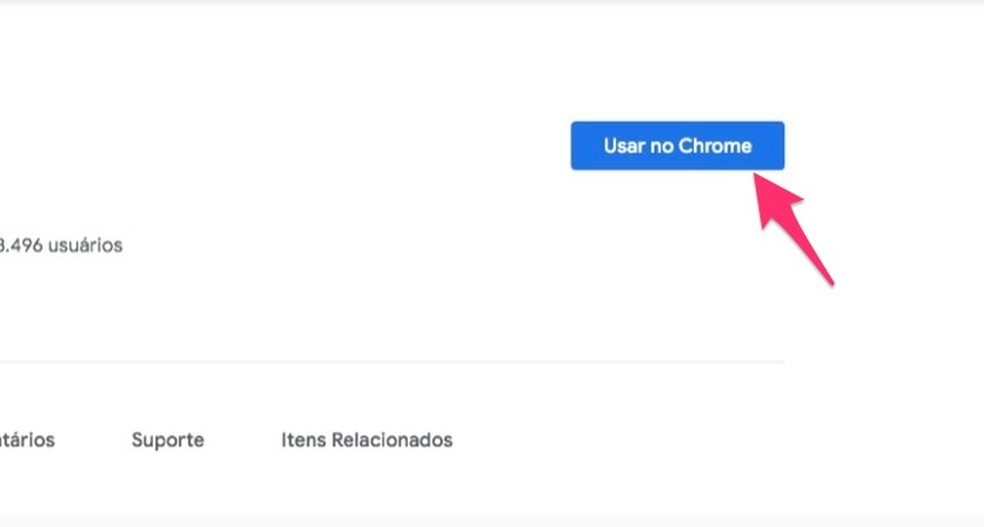Kui valmistute allalaadimise Shut Up allalaadimiseks, et peita veebis kommentaarid Chrome Photo: Reproduo / Marvin Costa abil