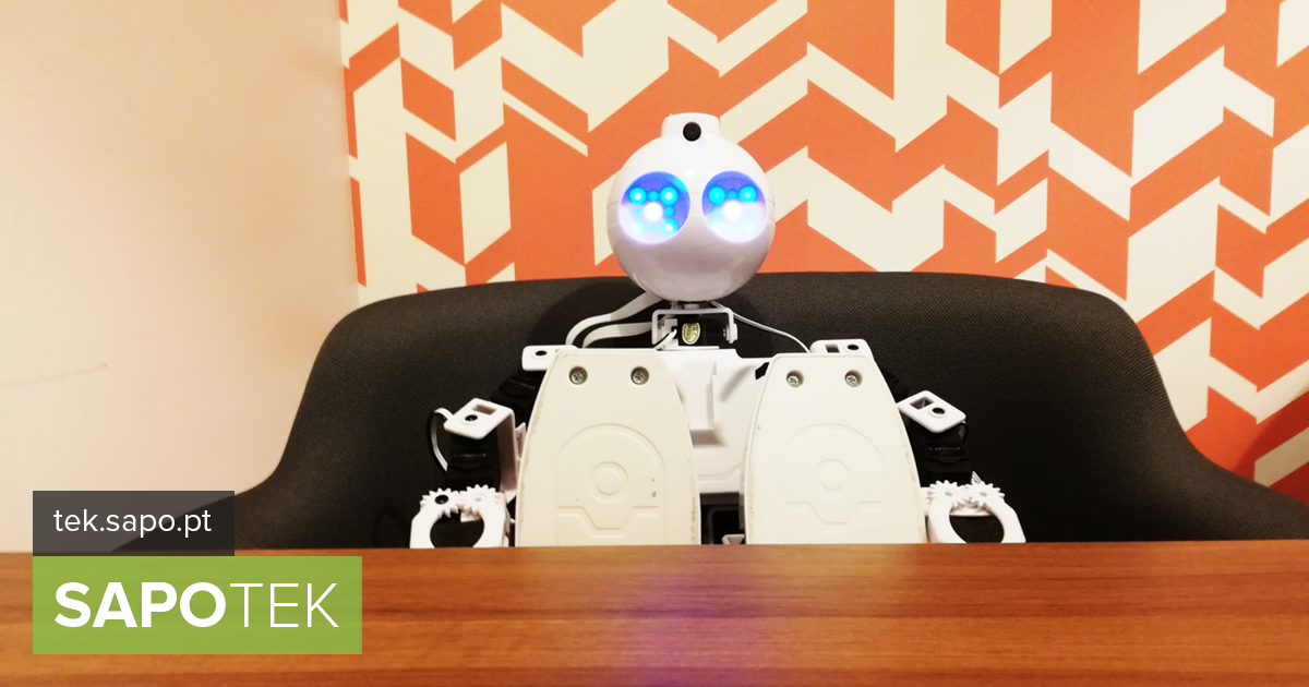 Kuidas saavad robotid vanemaid aktiivsemaks muuta? Portugali Vida + projekt pakub vastuse - arvutid