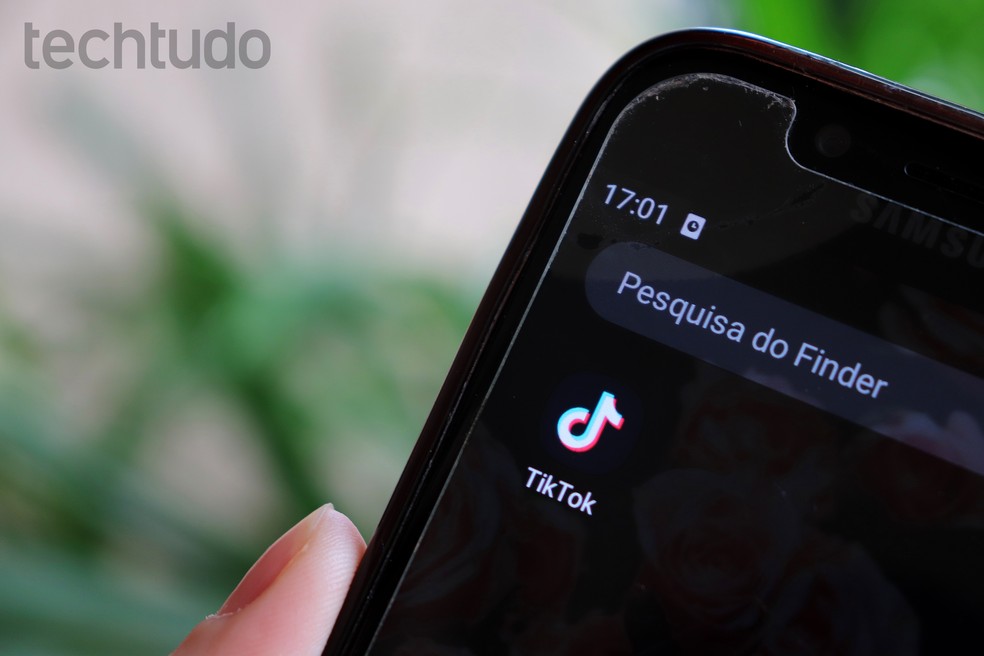 Siit saate teada, kuidas kutsuda sõpru TikTokisse ja võita mobiilside krediiti. Foto: Ana Letcia Loubak / TechTudo