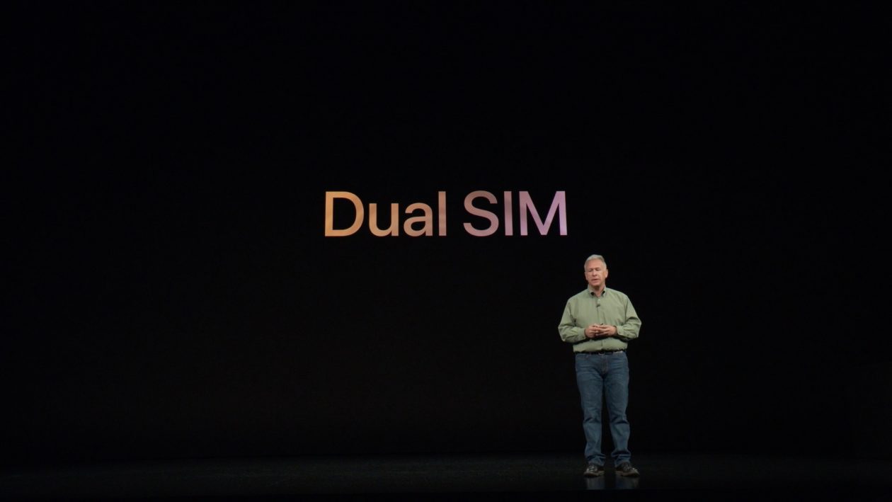 Kuidas töötab uus iPhone Dual SIM (kaks kiipi) -