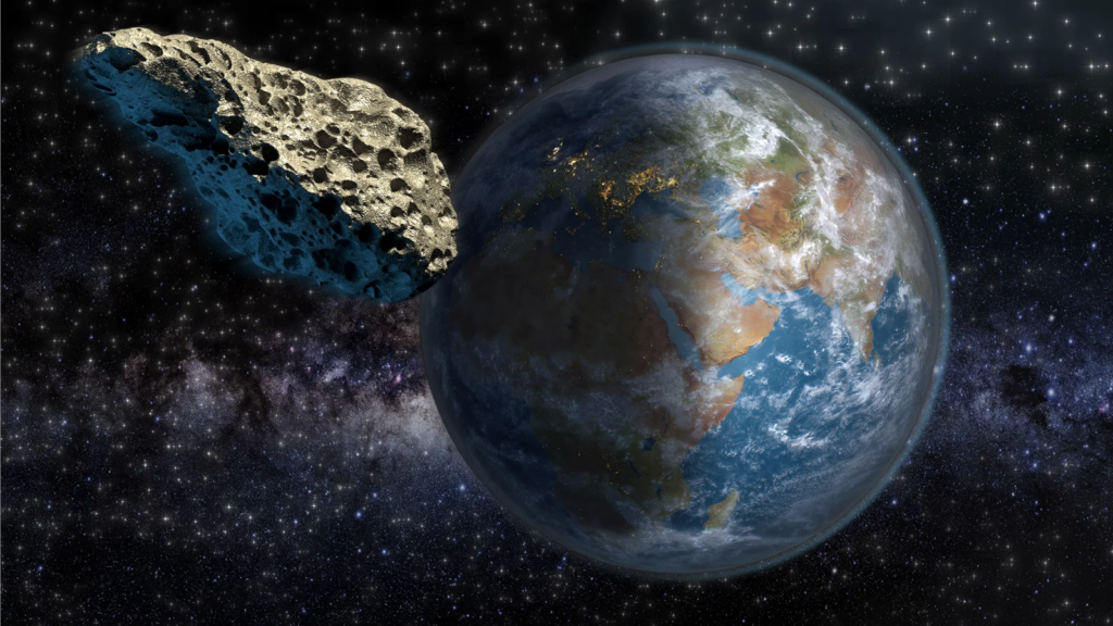 Kuni 4 km läbimõõduga asteroid möödub Maa lähedal aprillis, hoiatas NASA